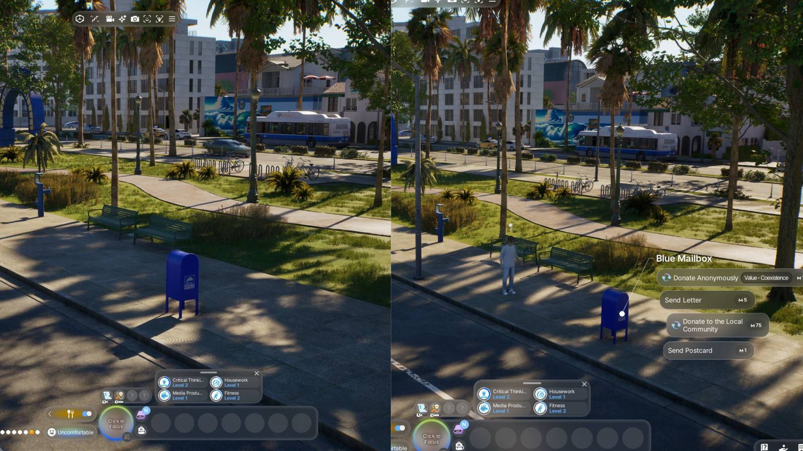 how to send a letter inzoi