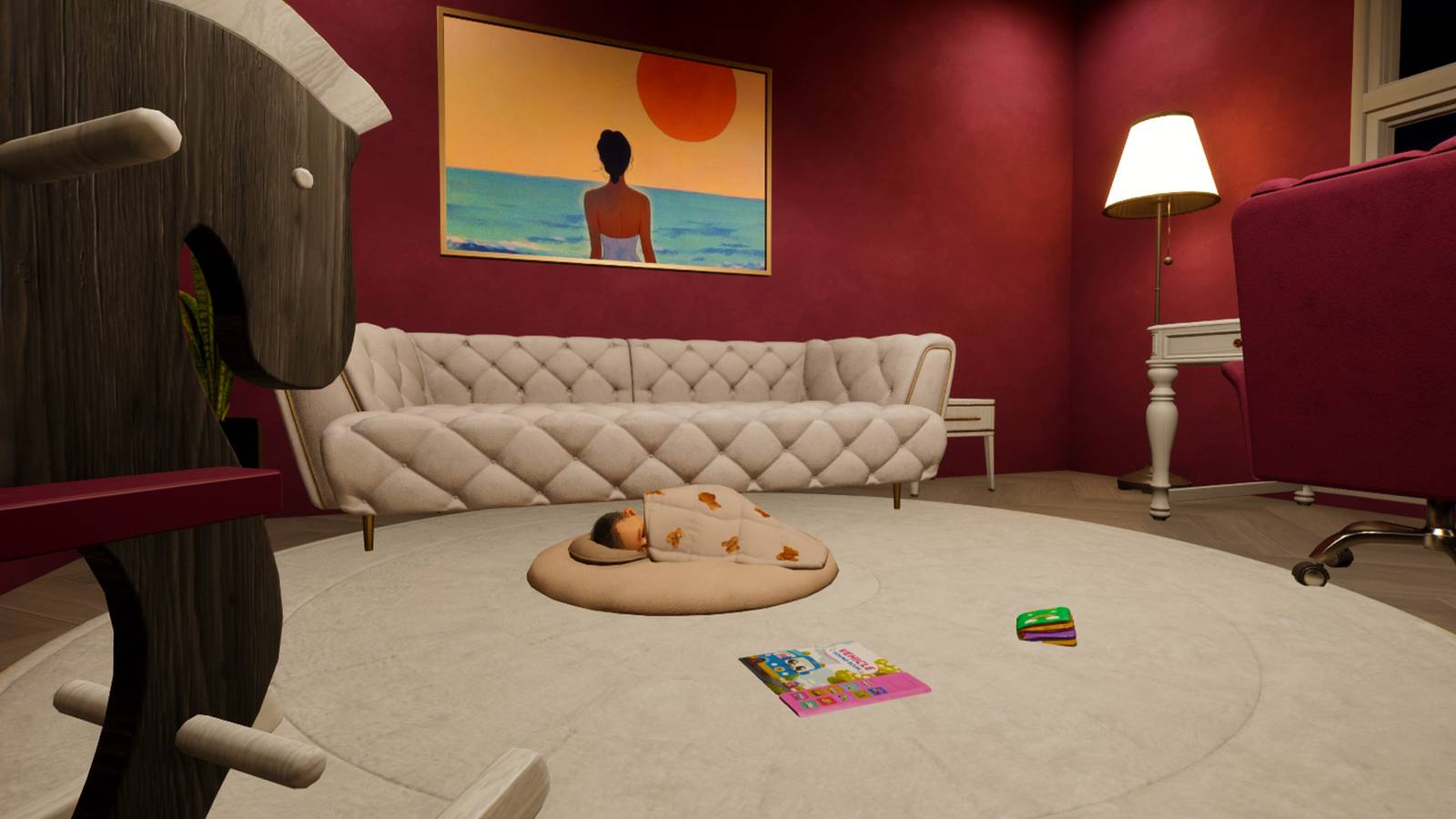 how to take care of toddlers in inzoi