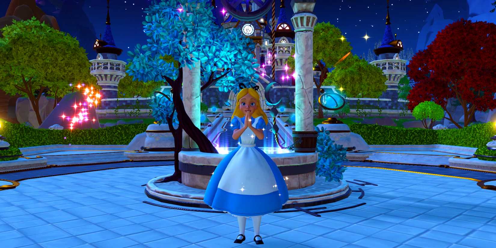 alice in plaza disney dreamlight valley