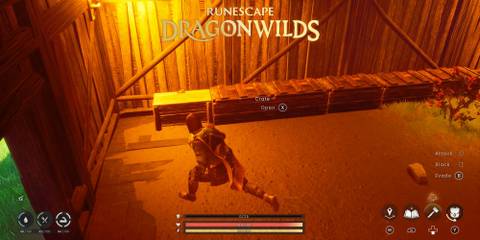 How to Unlock and Build Storage Chest RuneScape Dragonwilds