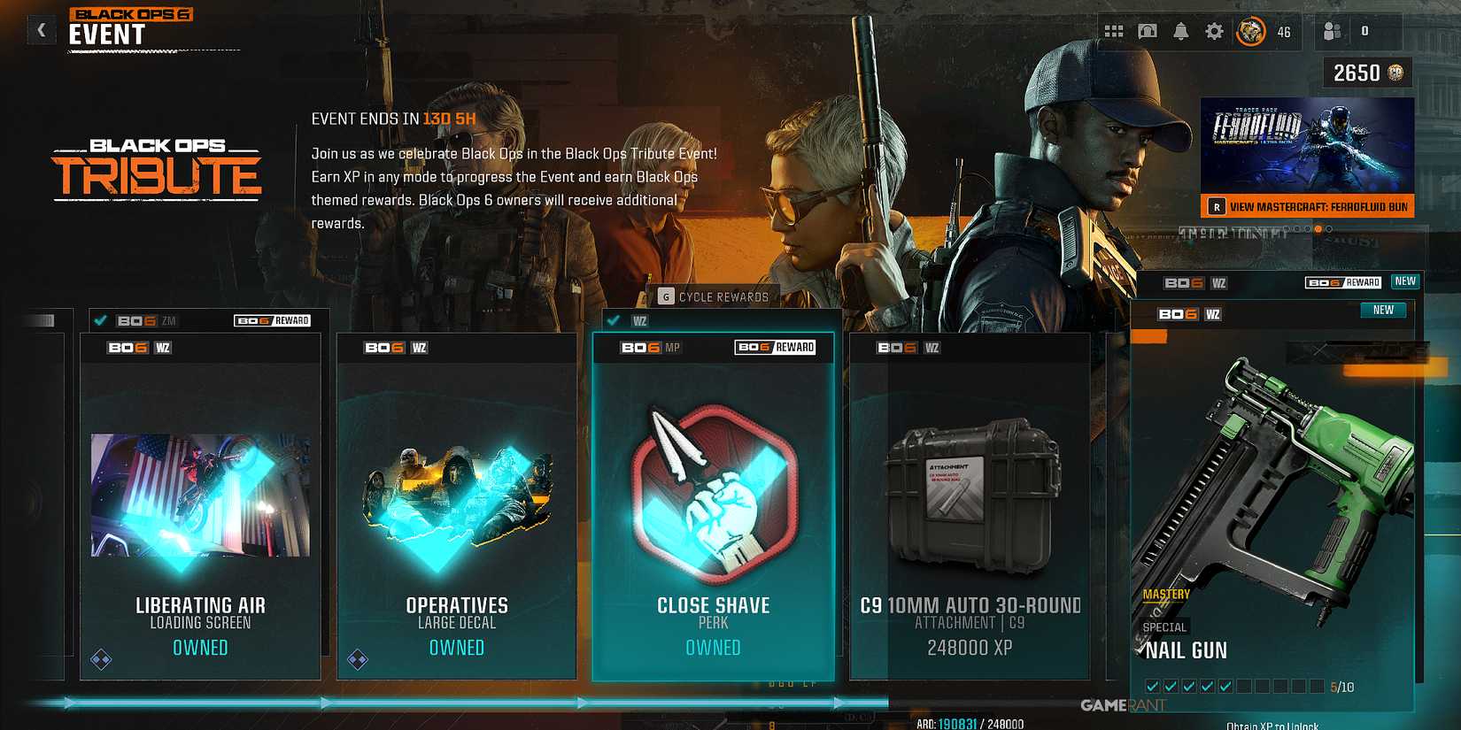 how to unlock the Close Shave Perk in Black Ops 6