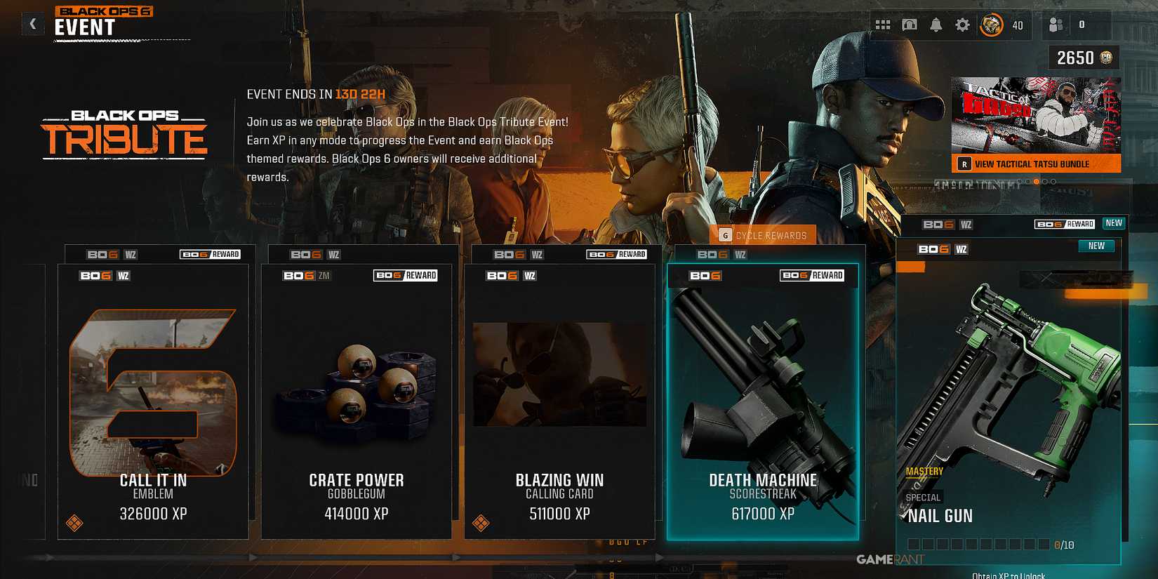 how to unlock the Death Machine in Black Ops 6