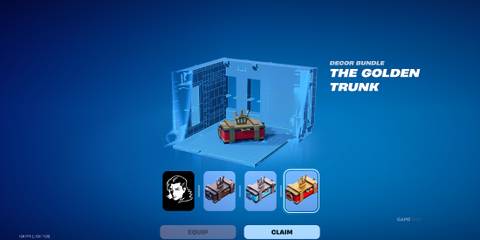 how to unlock the Golden Trunk in LEGO Fortnite Odyssey