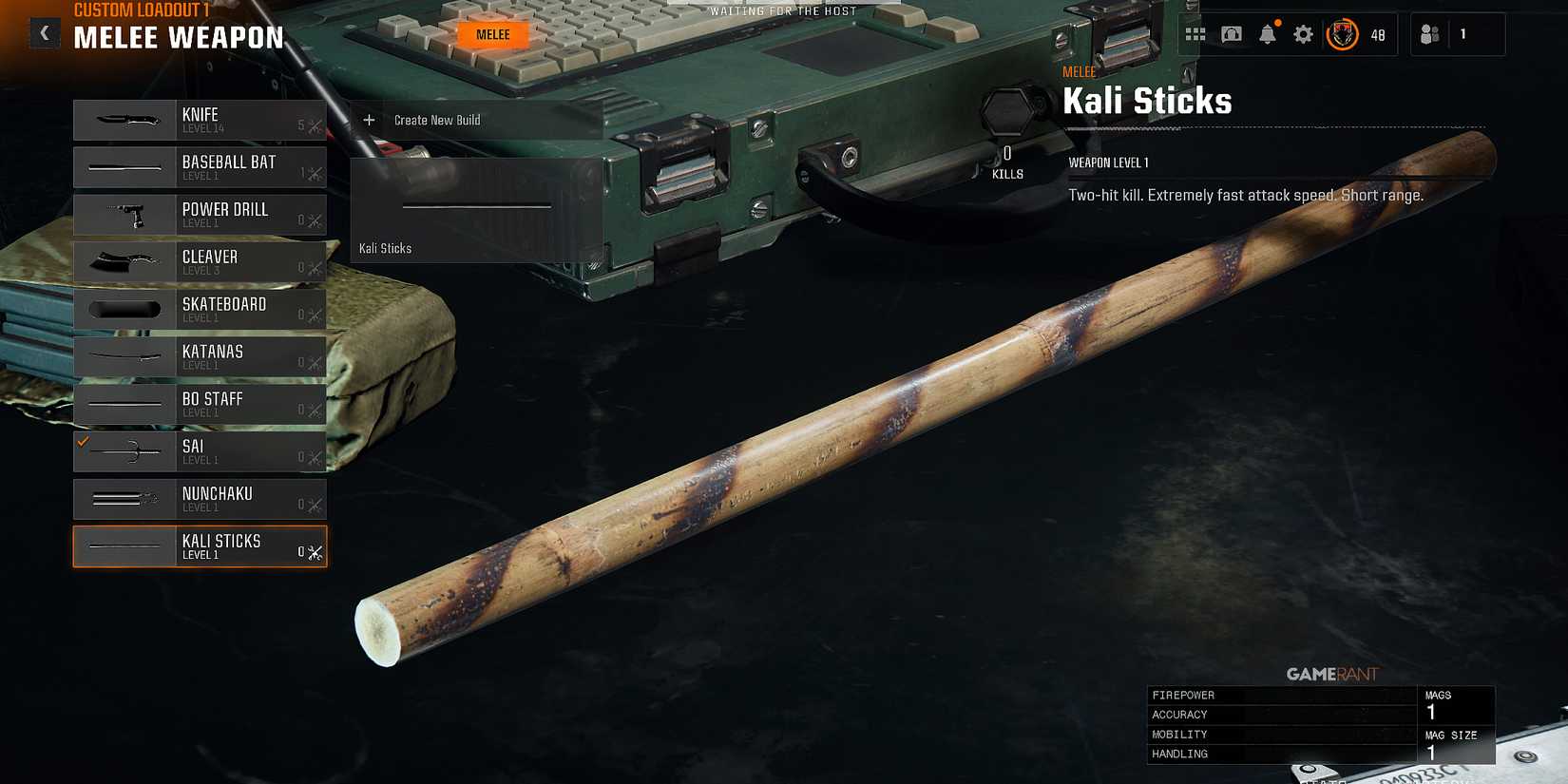 how to unlock the Kali Sticks in Black Ops 6 and Warzone