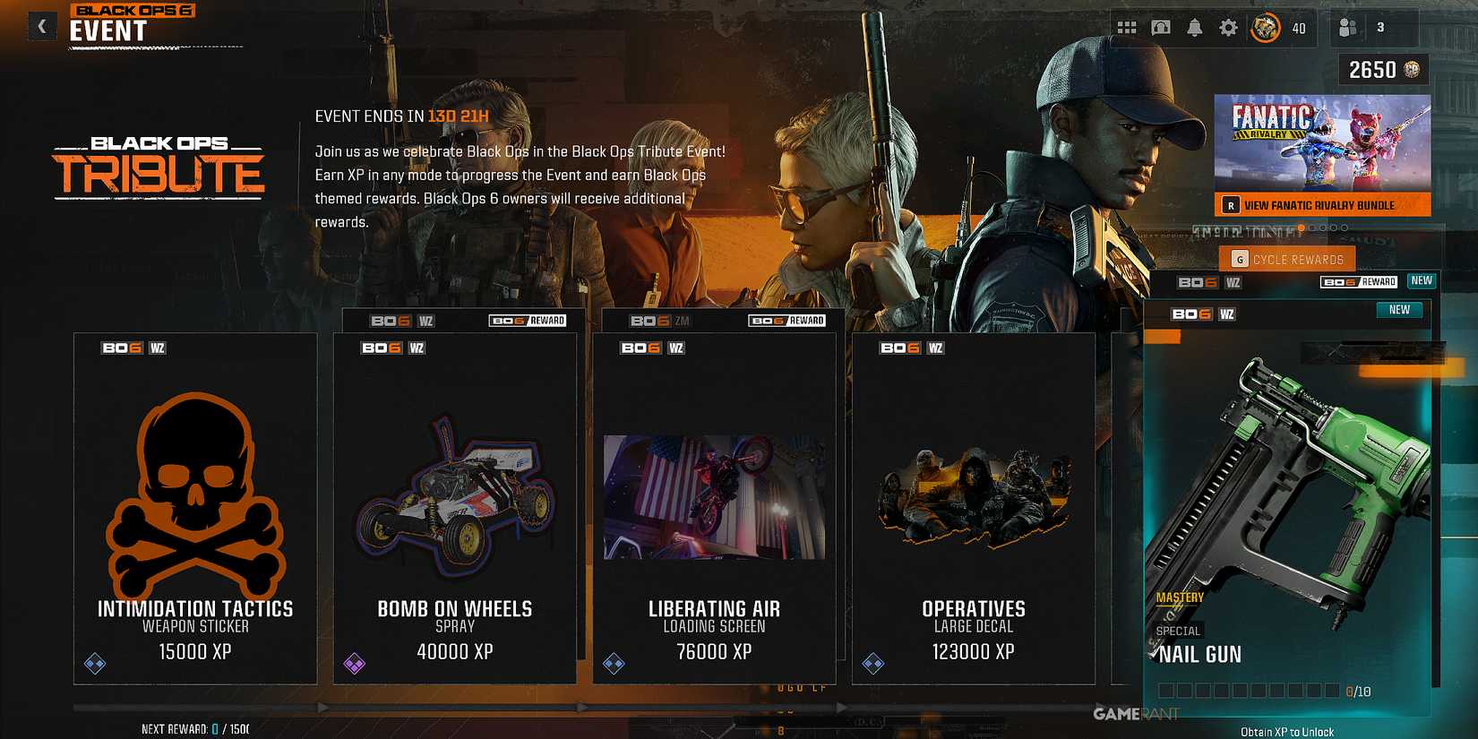 how to unlock the Nail Gun in Black Ops 6