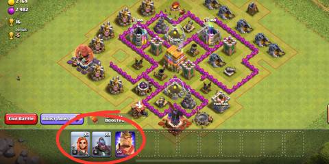 how to unlock wwe troops in clash of clans