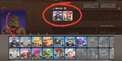 how to unlock wwe troops in clash of clans