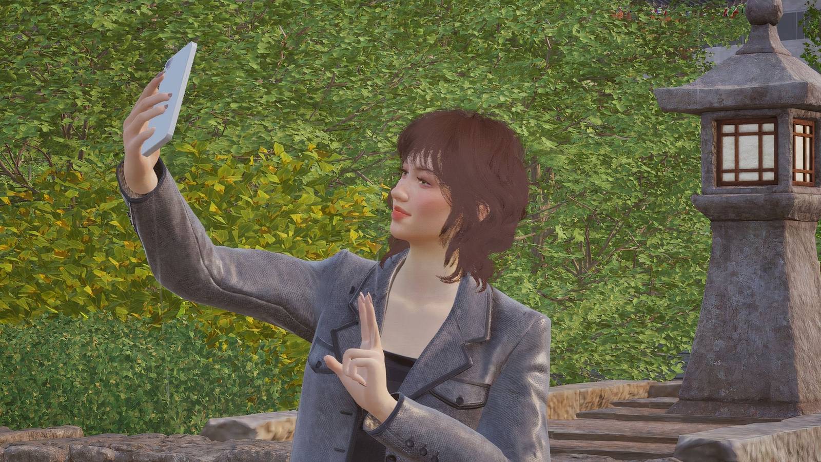 how to upload selfies to bubbly in inzoi