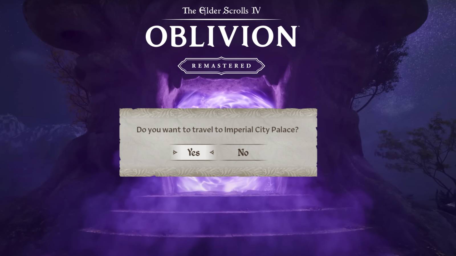 How to Use Fast Travel Oblivion Remastered