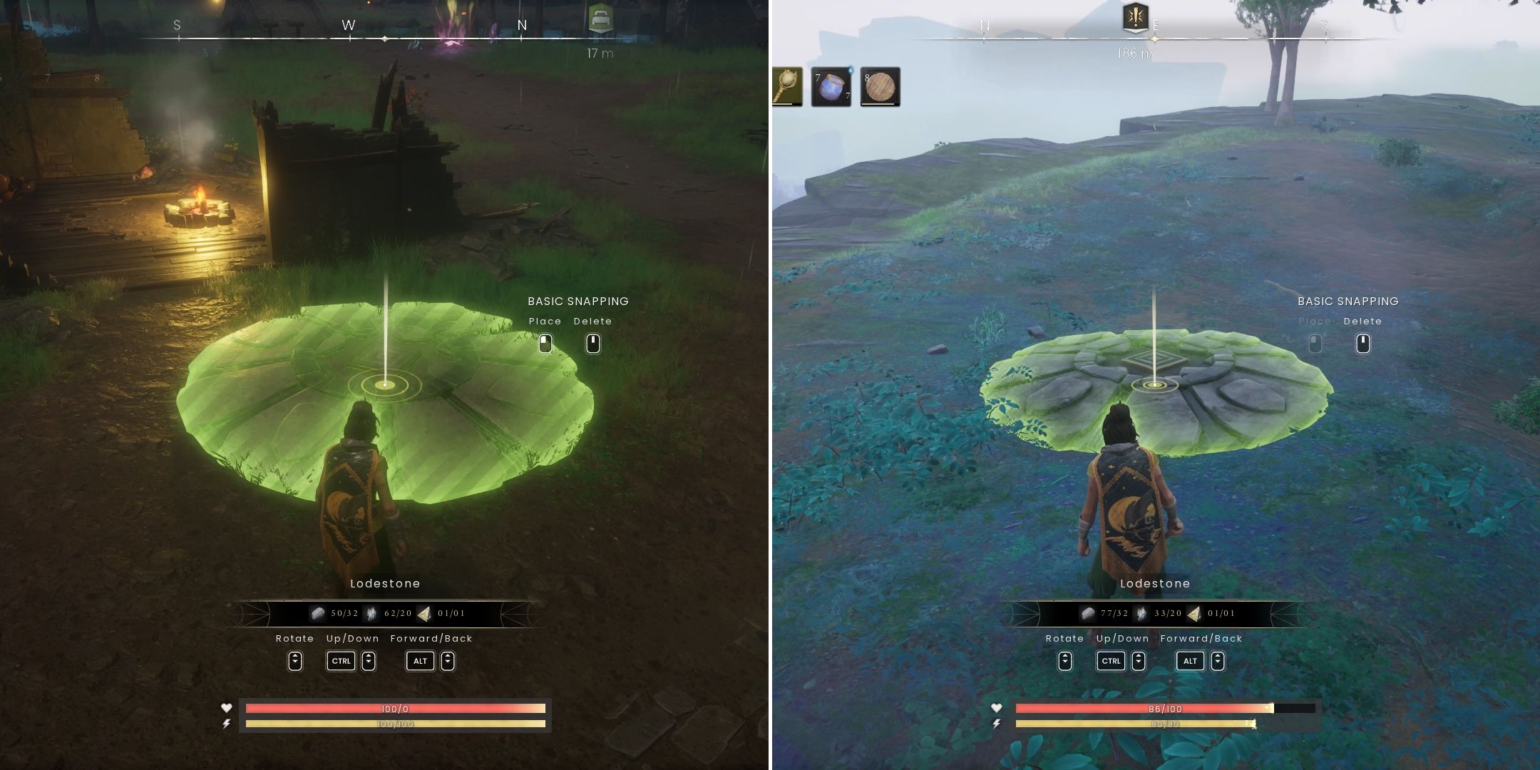 How to use Lodestone in Runescape Dragonwilds