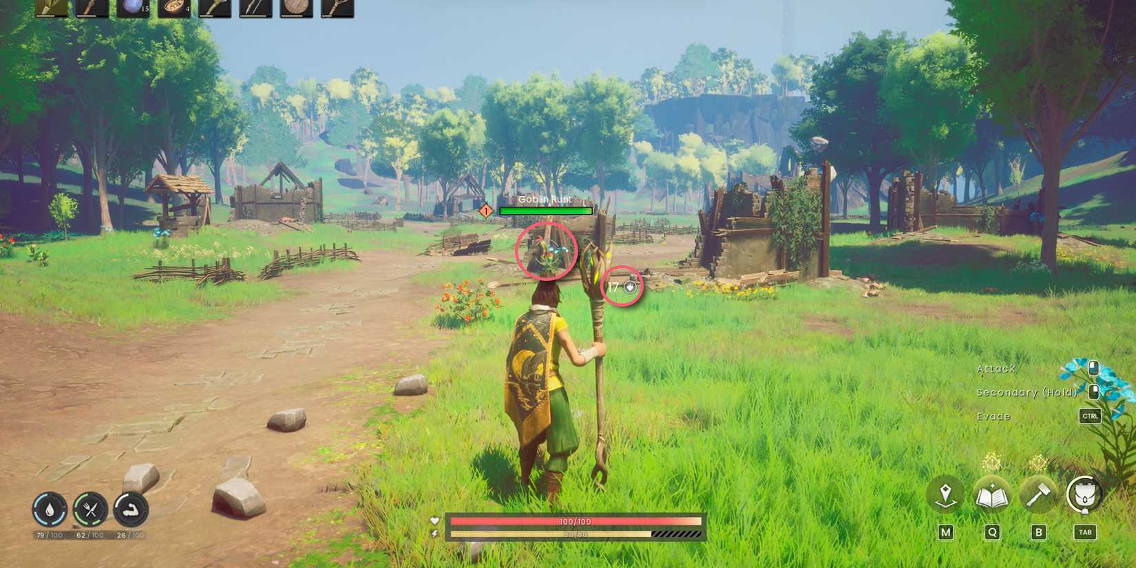 How To Use Staff In RuneScape Dragonwilds