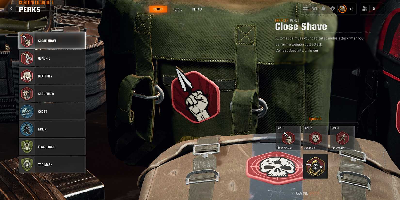 how to use the Close Shave Perk in Black Ops 6