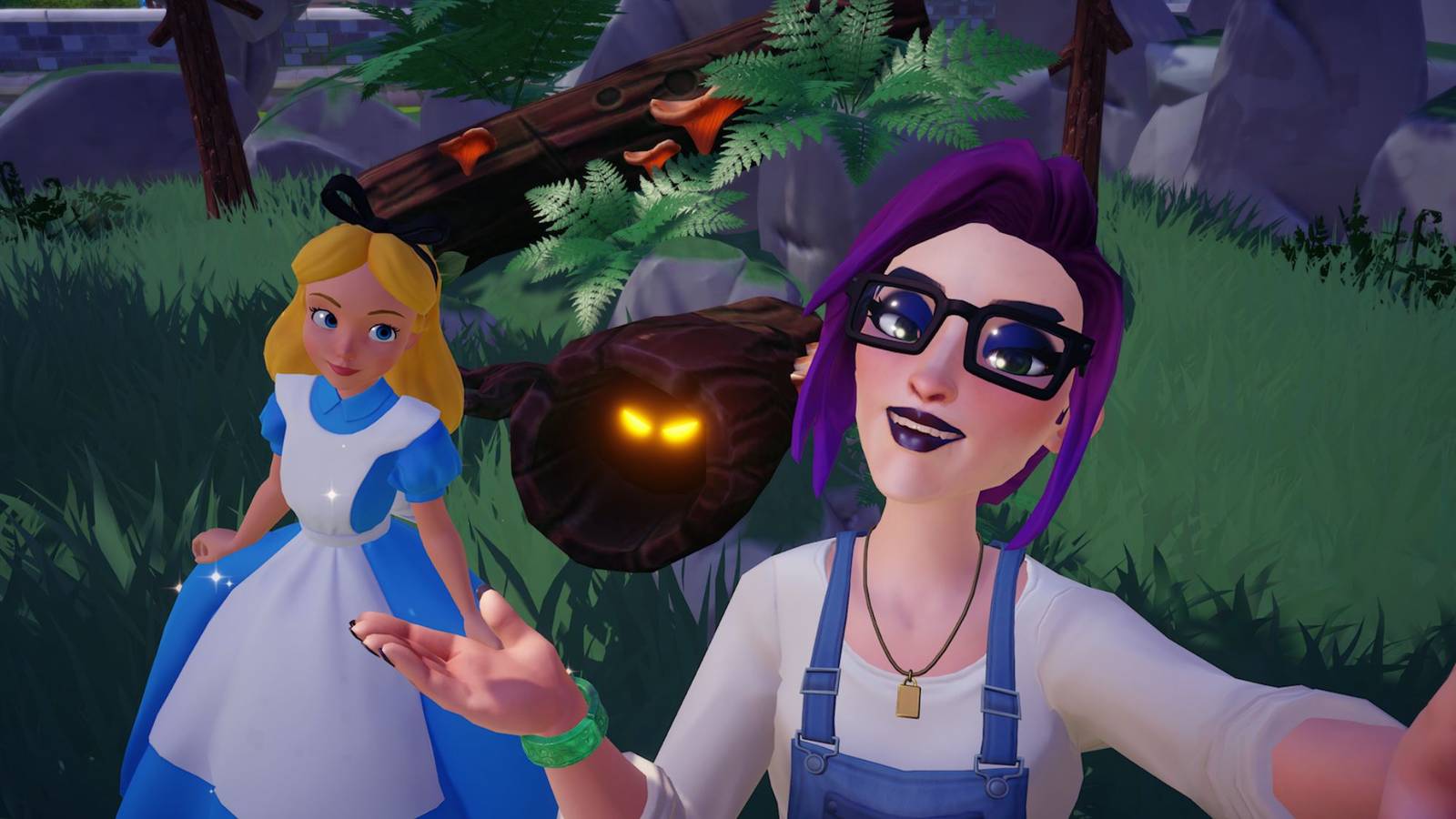 How to Complete Mimsy Were the Borogoves (Alice Level 4 Friendship Quest) in Disney Dreamlight Valley