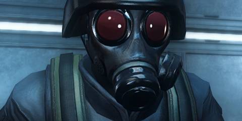 Hunk in Resident Evil Operation Raccoon City