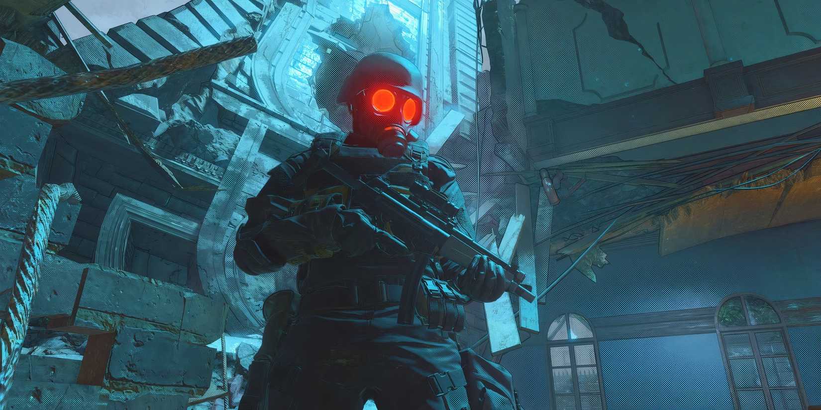 HUNK in Resident Evil ReVerse