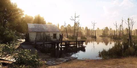 Hunt Showdown 1896 Stillwater Bayou Swamp