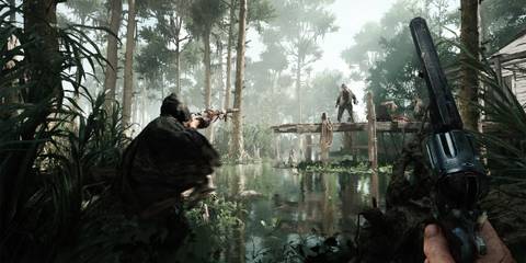 Hunt Showdown Stillwater Bayou Swamp Ambush