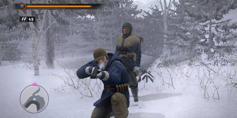 Hunting in Yakuza 5 (4)