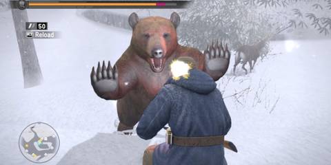 Hunting in Yakuza 5 (5)