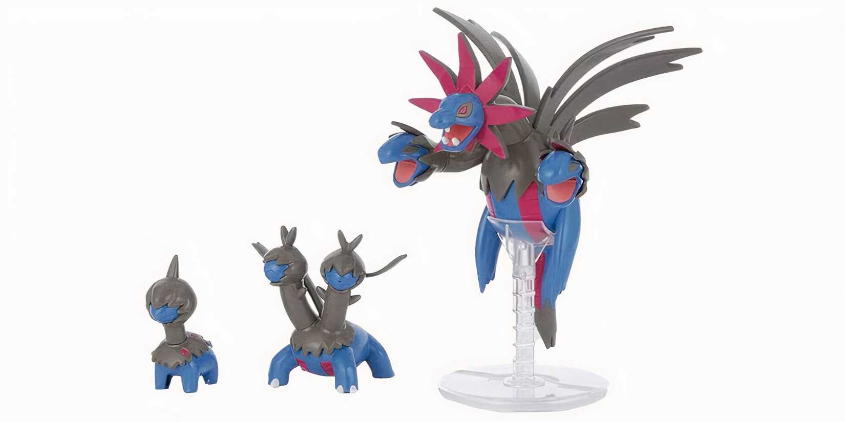 Hydreigon Evolution Set Pokemon Model Kit