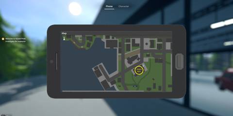 Hyland Auto Location Map - Schedule 1