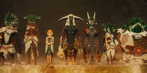 Hyrule Warriors Age of Imprisonment Announcement