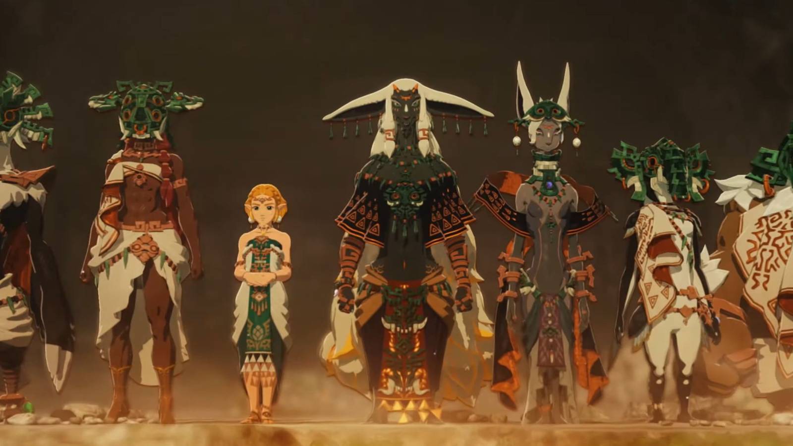 Hyrule Warriors: Age of Imprisonment's Character Roster is a Wild Card