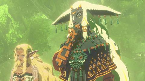 Hyrule Warriros Age of Imprisonment will be canon