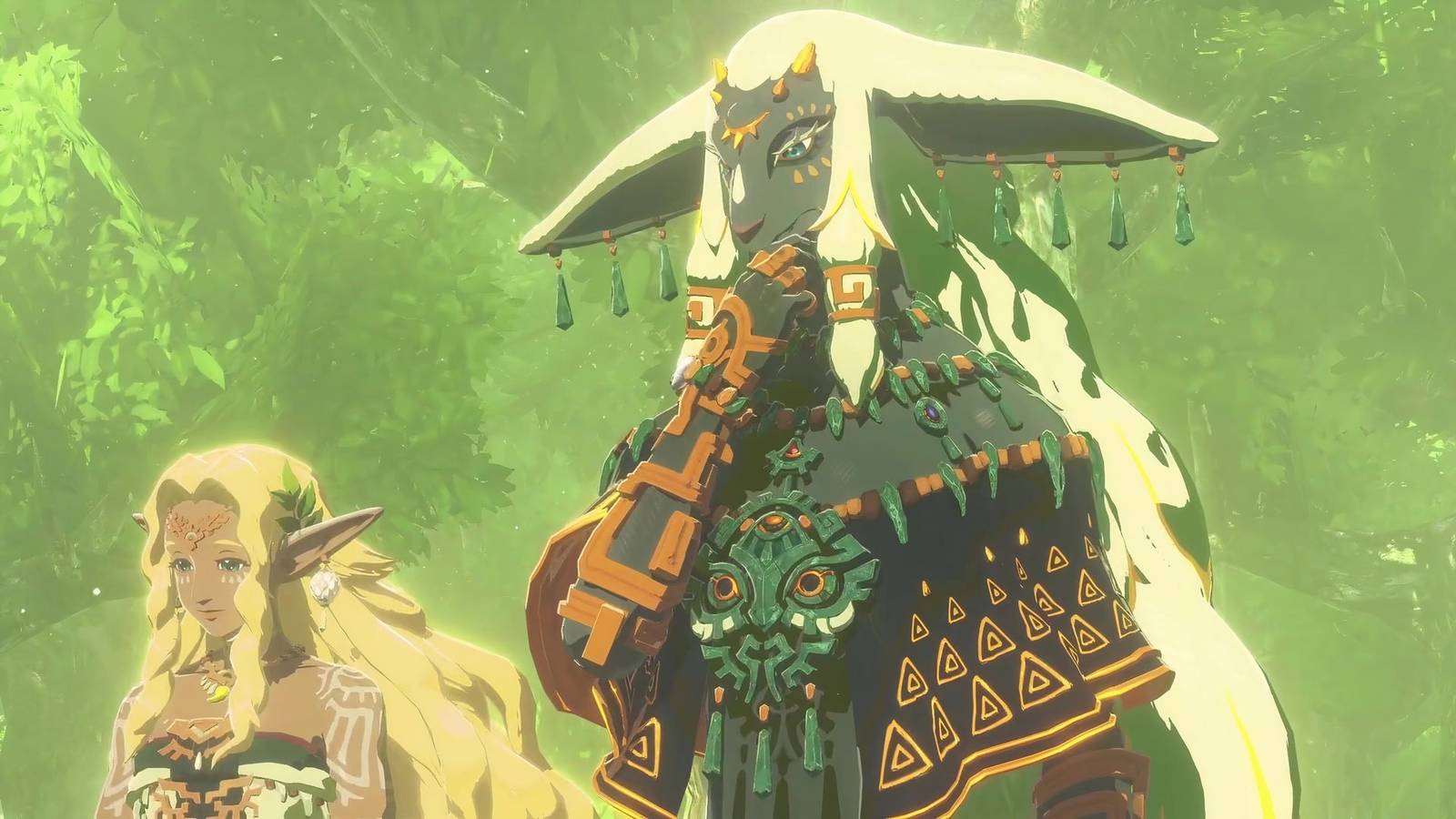 Hyrule Warriros Age of Imprisonment will be canon