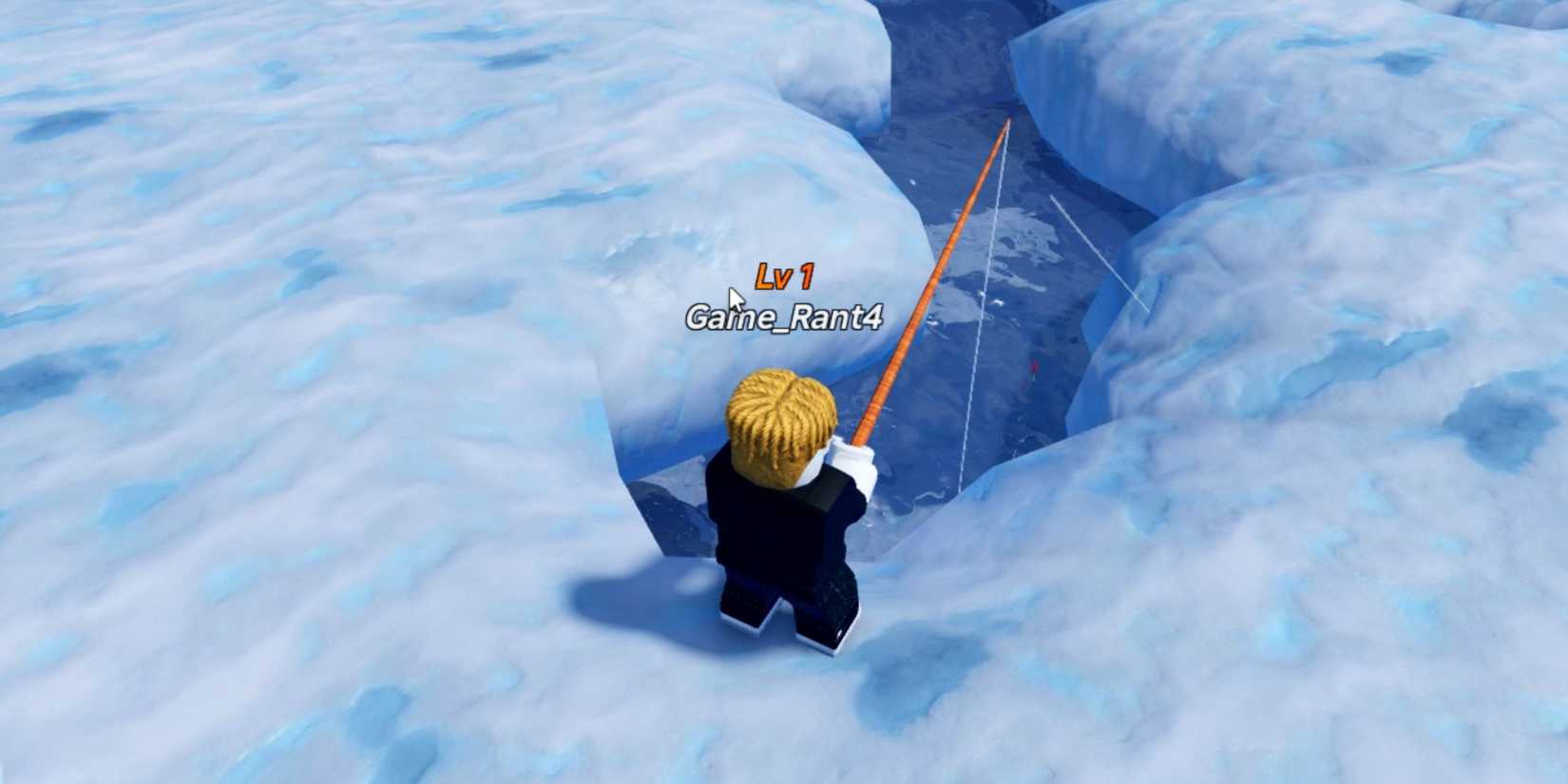 Icebound Detector player