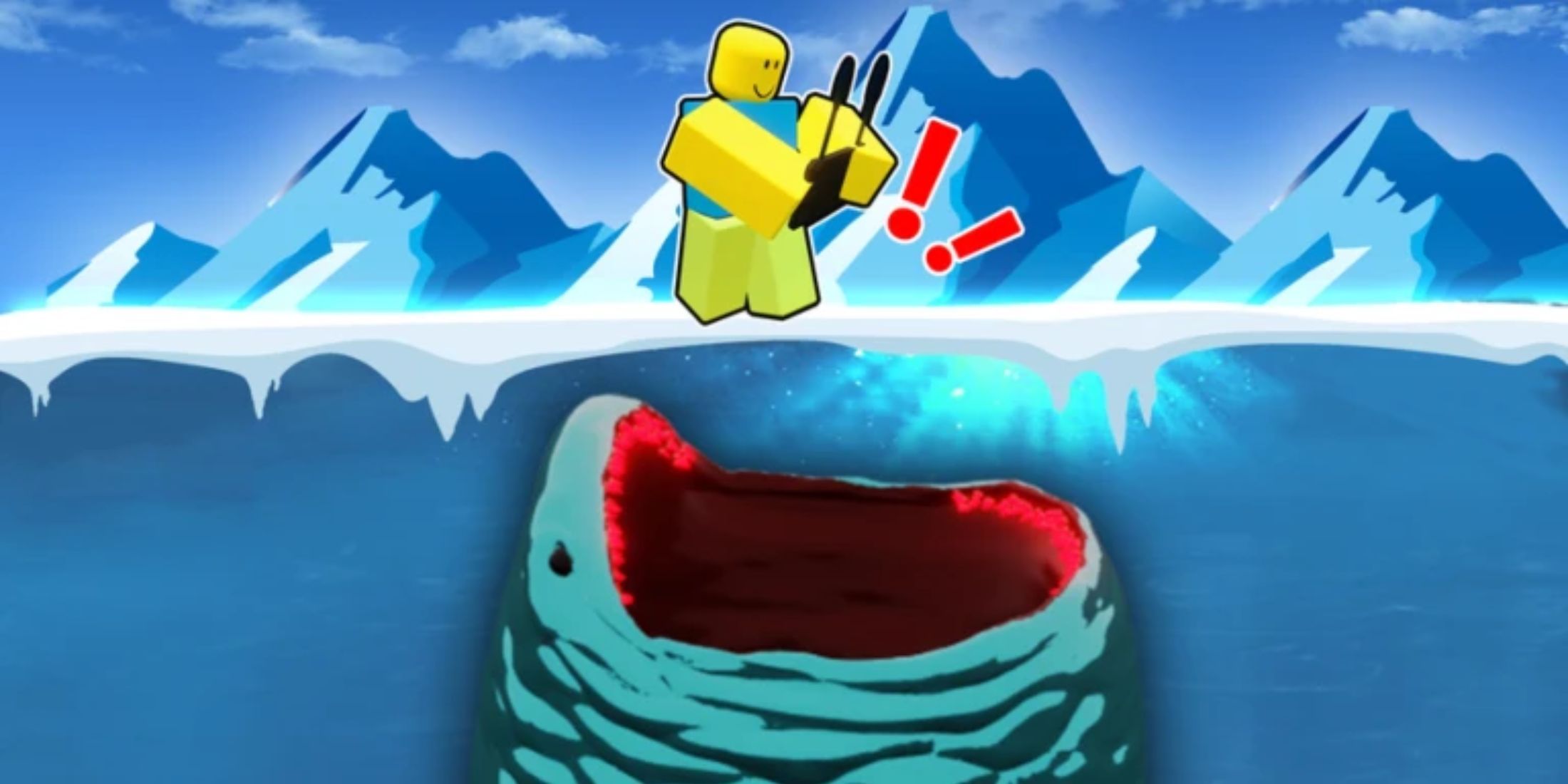 Shark detector icy