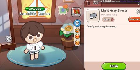 MyCookie in Cookie Run Kingdom