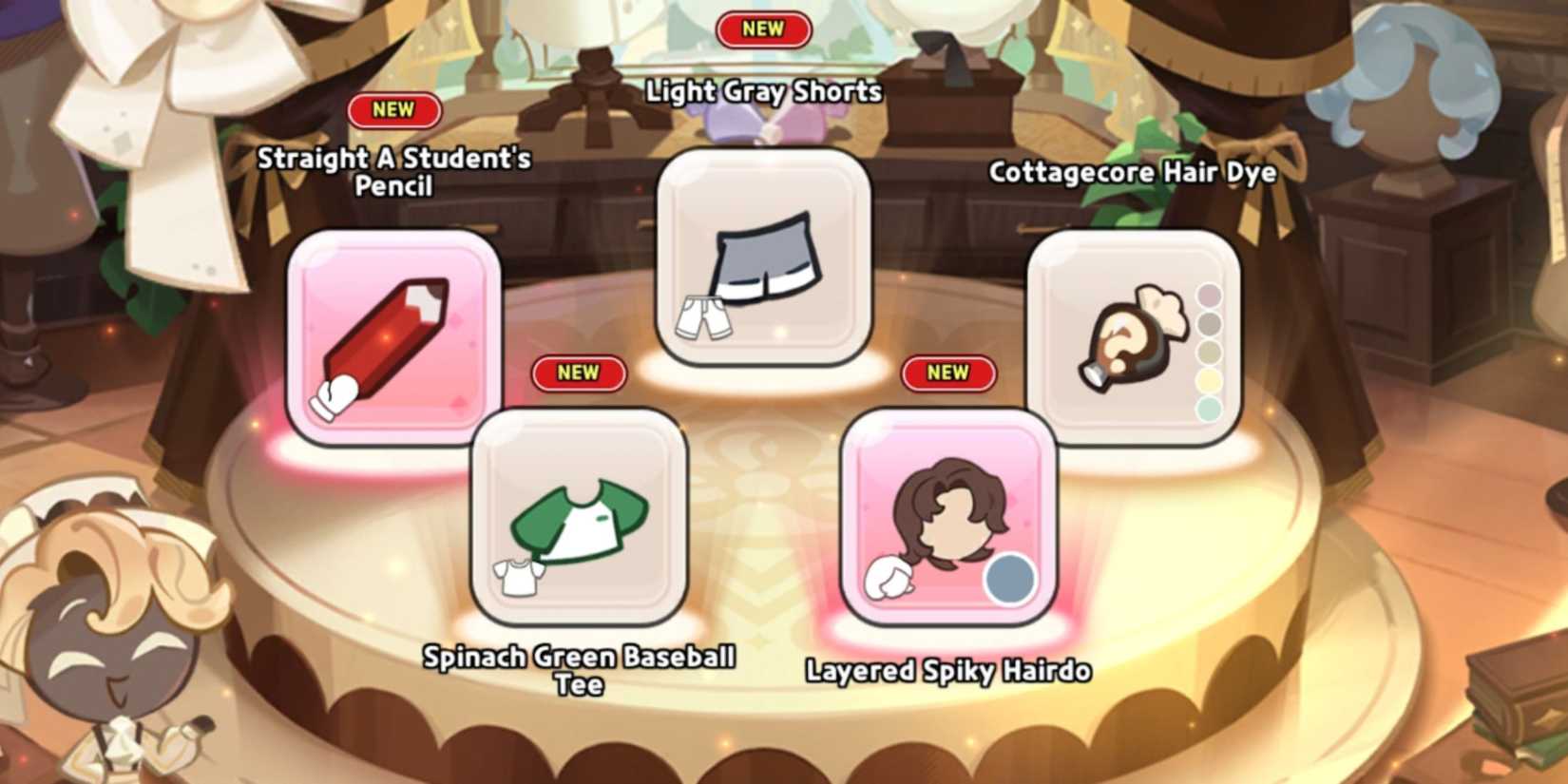 MyCookie in Cookie Run Kingdom