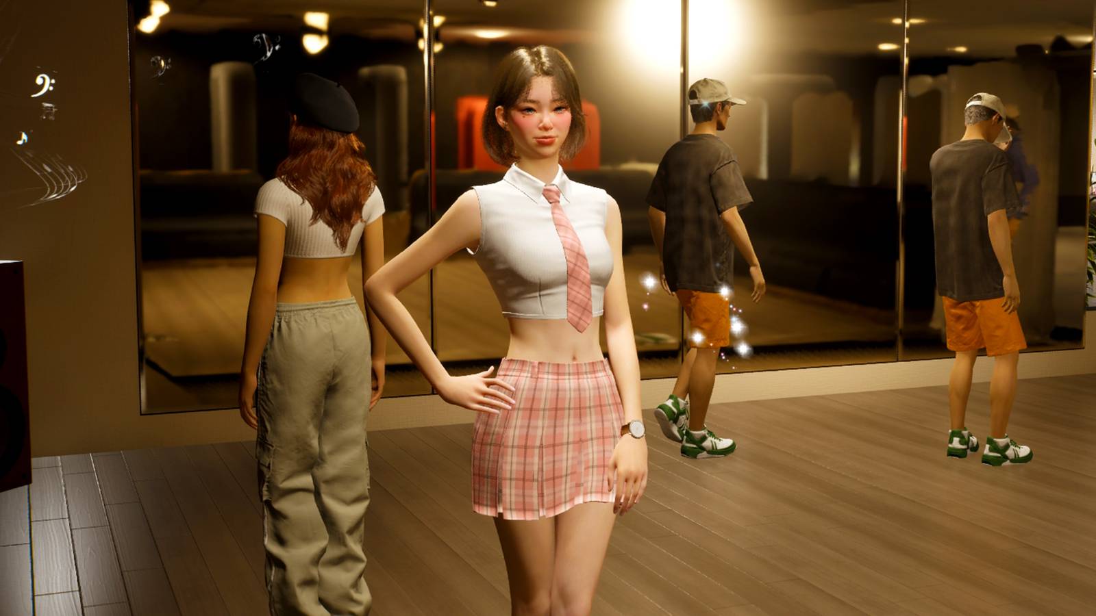 idol trainee career in inzoi