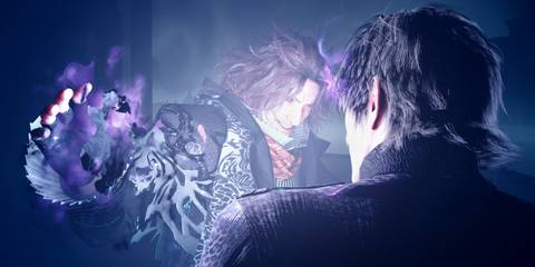 Ignis VS Ardyn in Final Fantasy 15