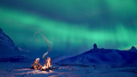 IKUMA - The Frozen Compass Press Image 5