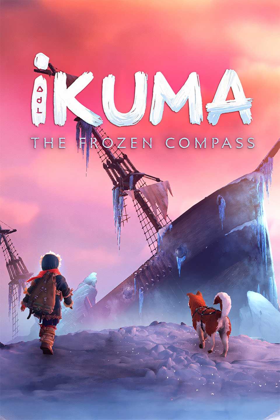 IKUMA - The Frozen Compass Tag Page Cover Art