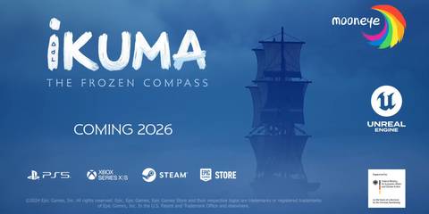 Ikuma The Frozen Compass - trailer screenshot