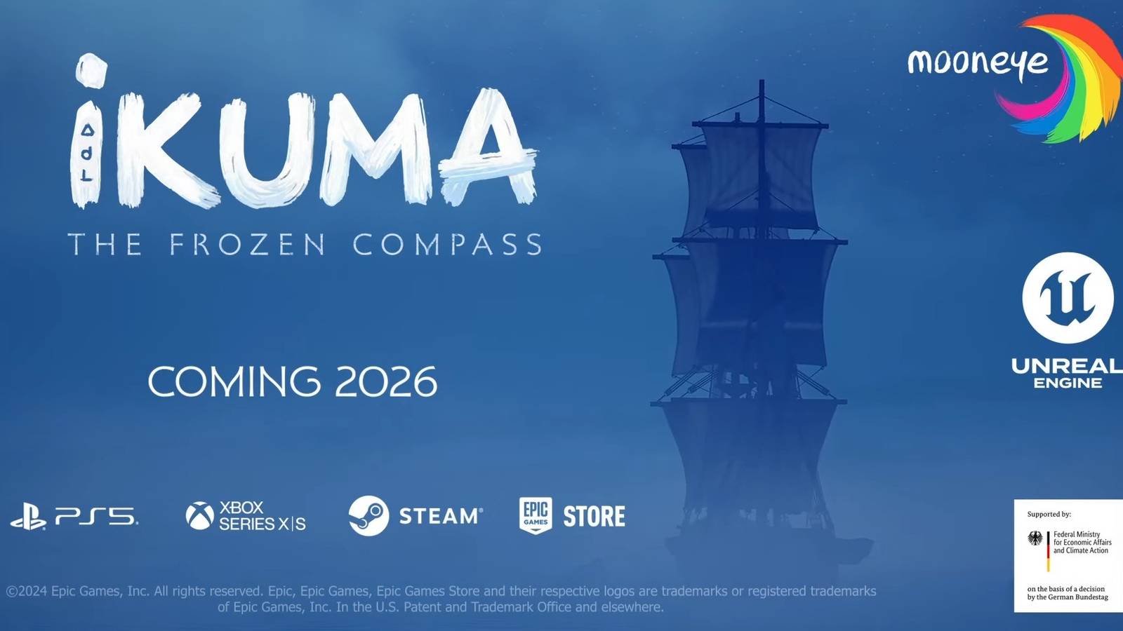 IKUMA: The Frozen Compass - Official Reveal Trailer