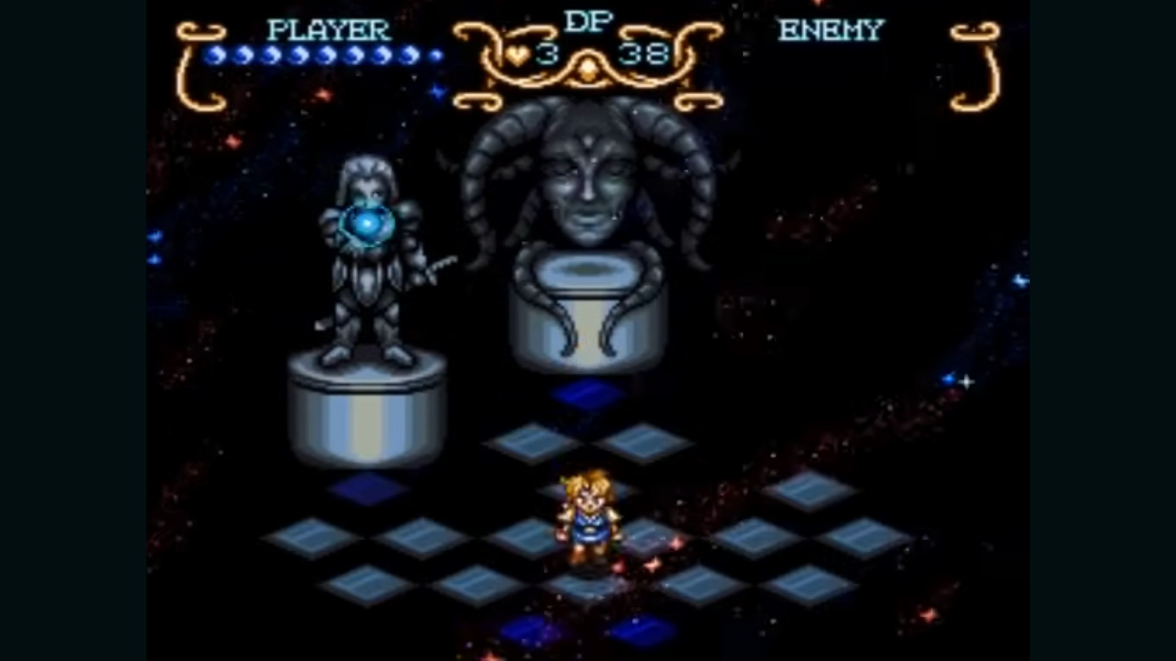 Illusion of Gaia In Game Screenshot 1