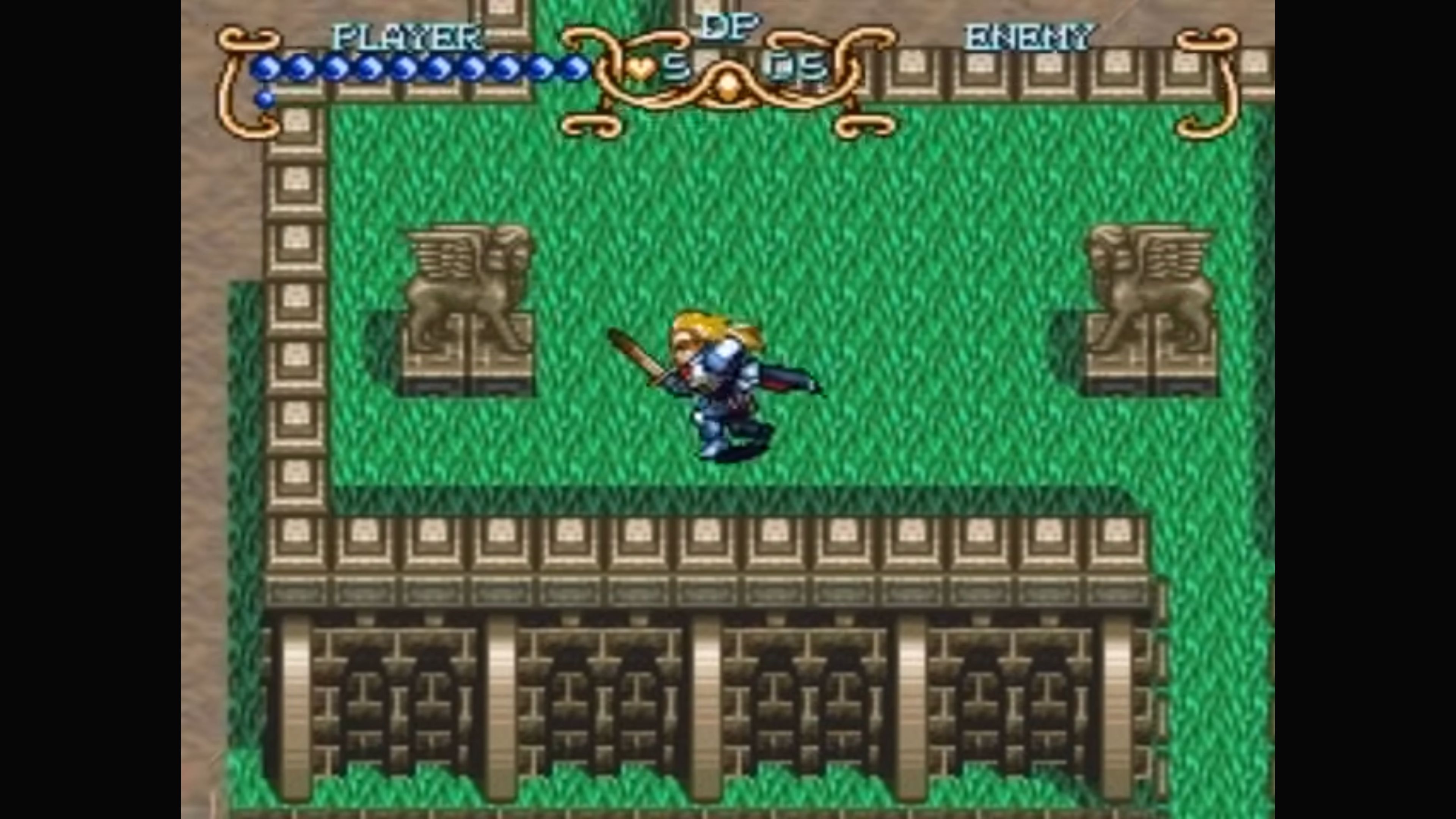 Illusion of Gaia In Game Screenshot 2