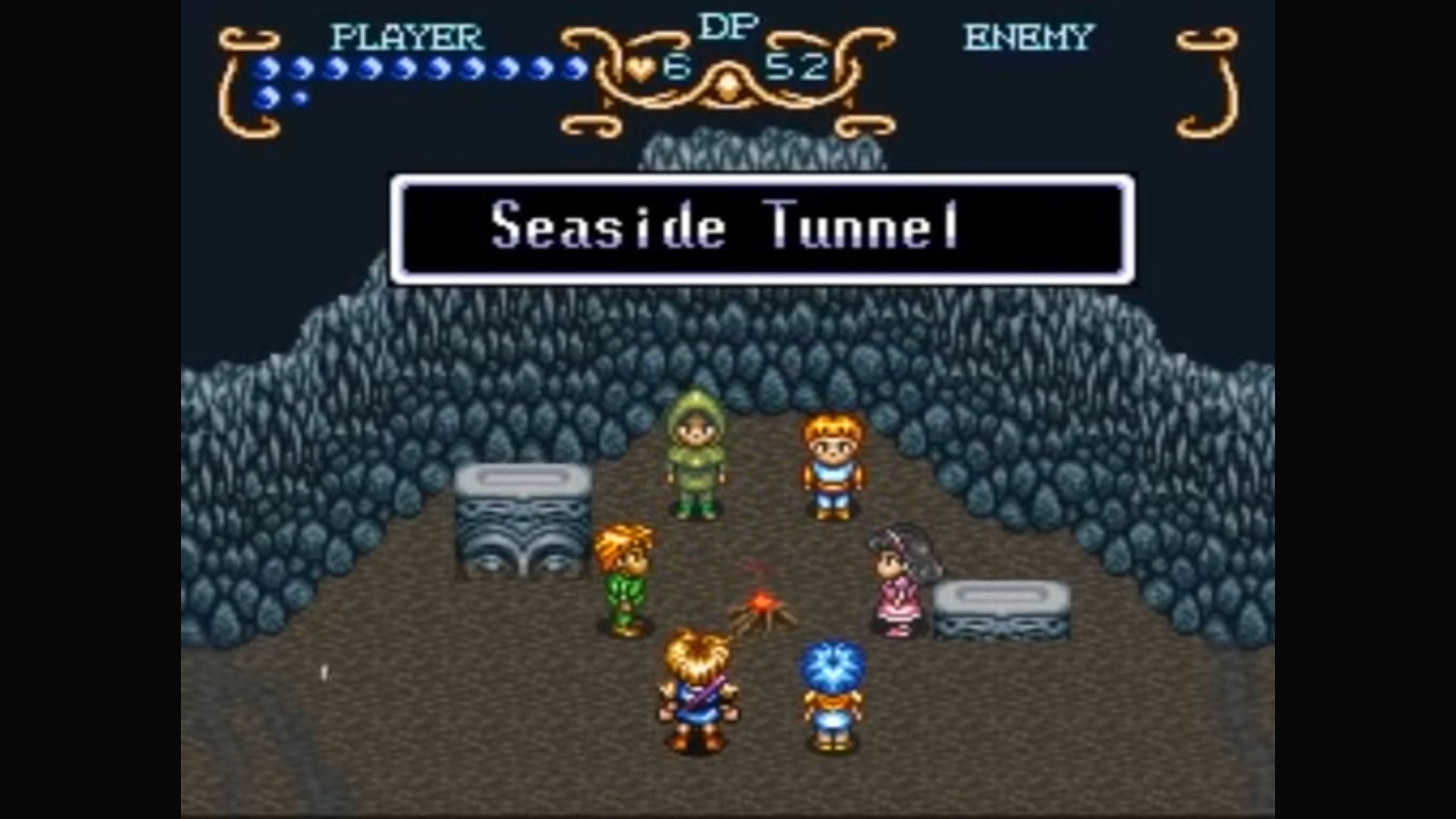 Illusion of Gaia In Game Screenshot 3