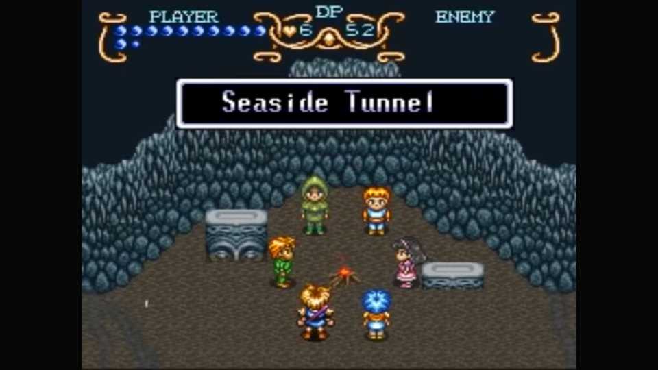 Illusion of Gaia In Game Screenshot 3
