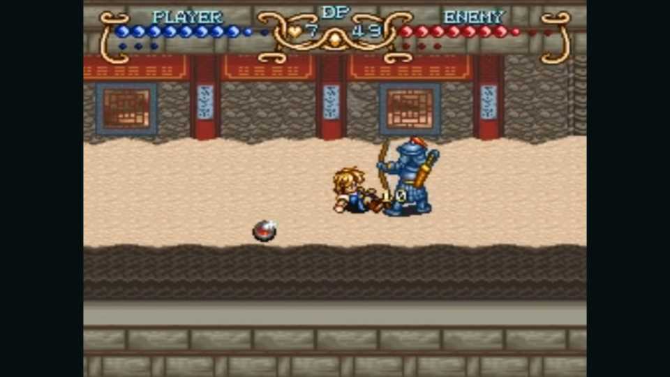 Illusion of Gaia In Game Screenshot 4