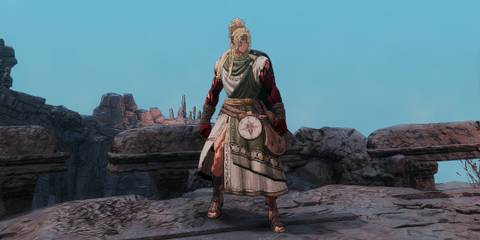 Bard armor in First Berserker Khazan