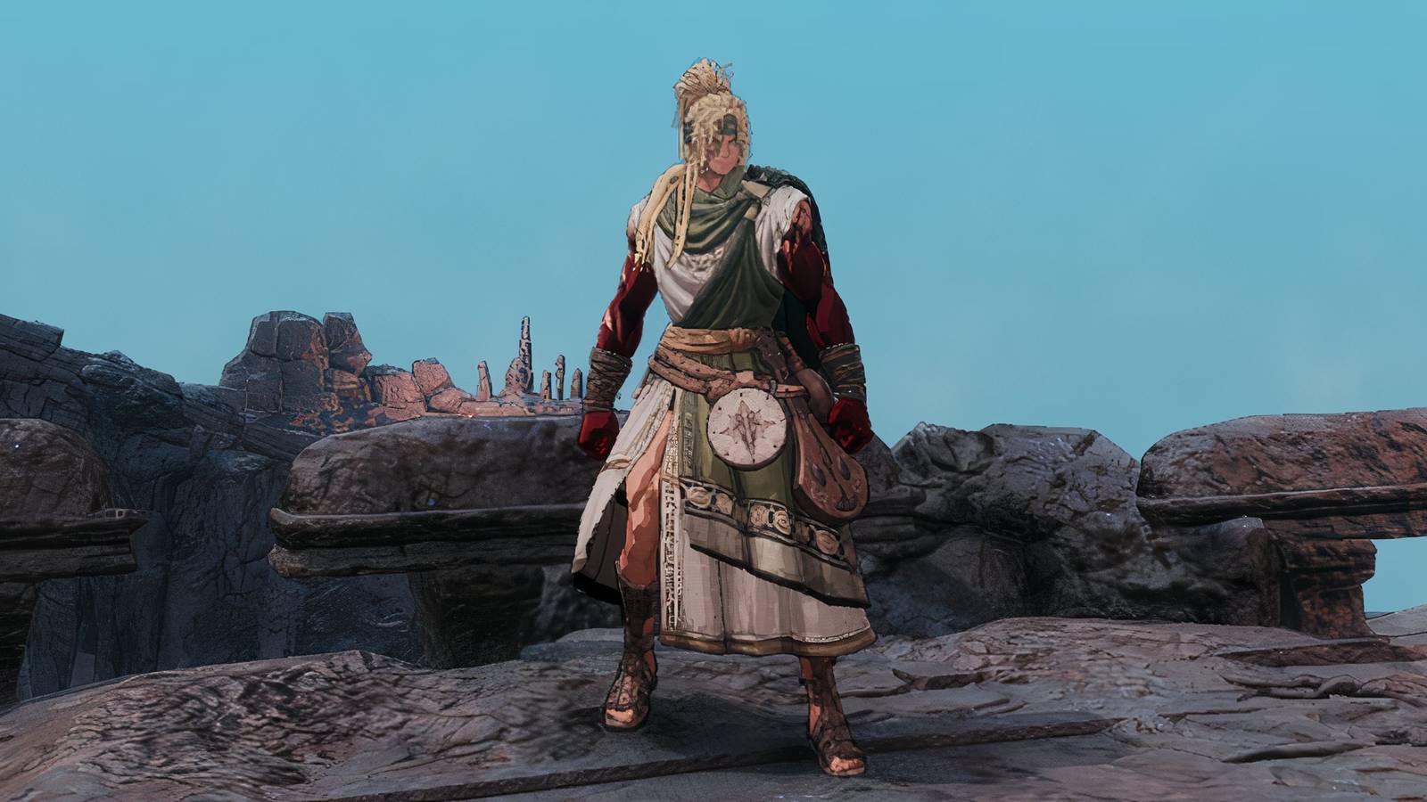 Bard armor in First Berserker Khazan