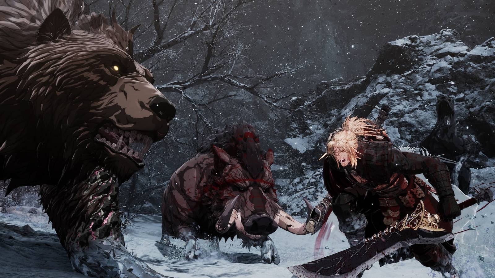 Fighting wild animals in The First Berserker Khazan