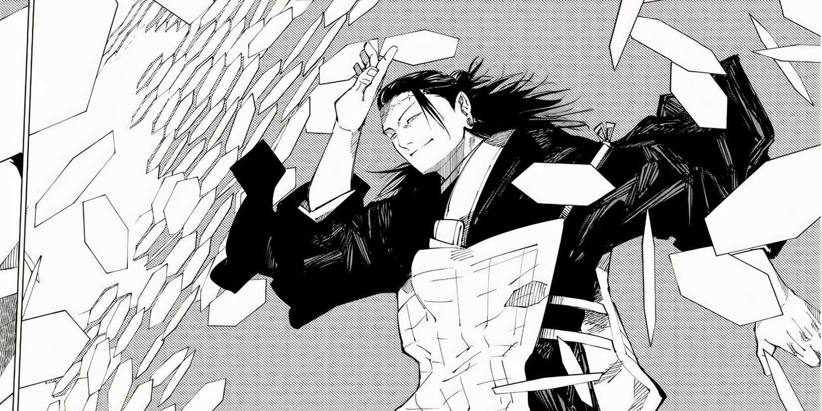 Kenjaku's Empty Barrier