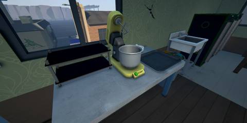 Normal mixing station in Schedule 1