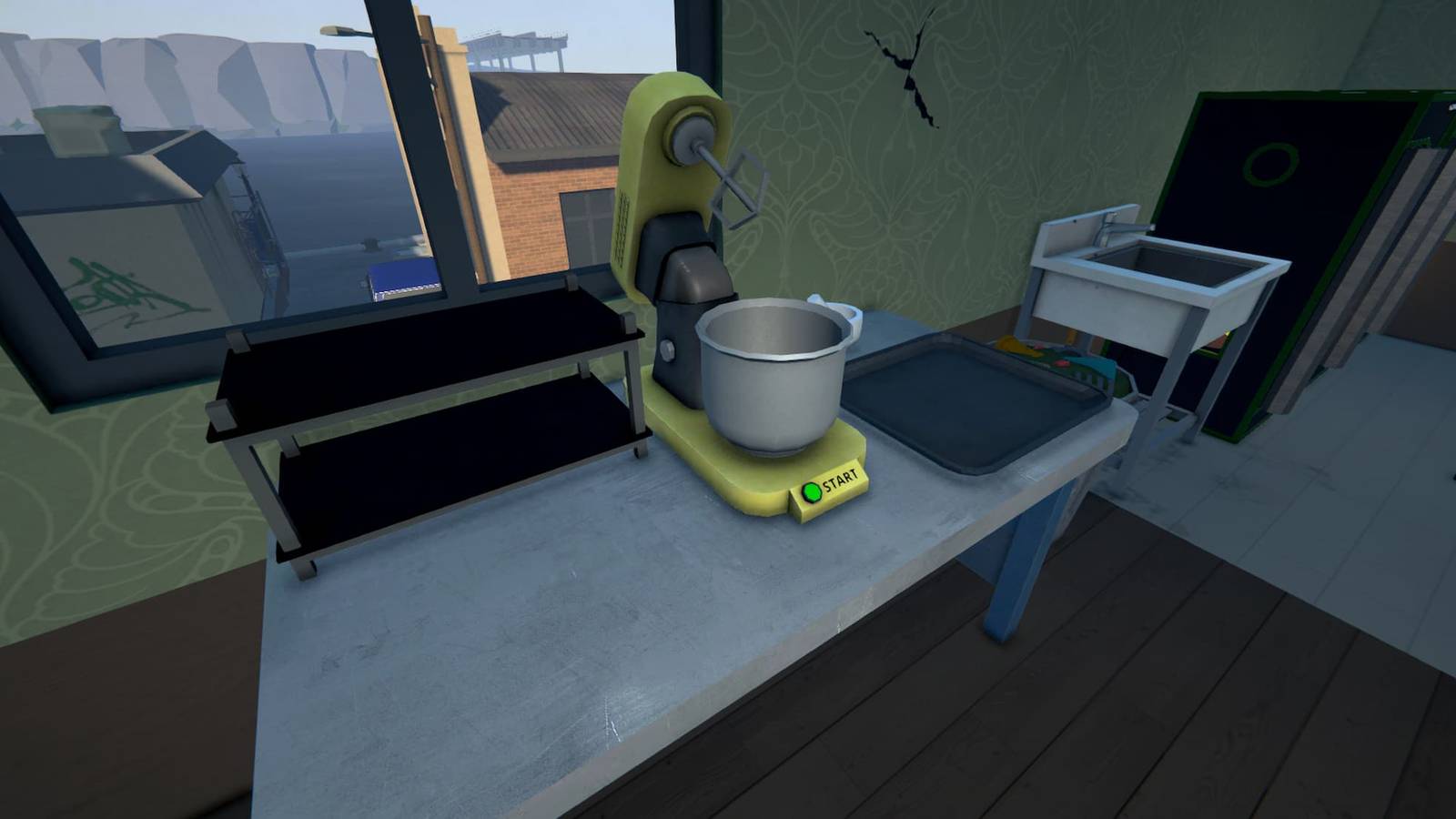 Normal mixing station in Schedule 1